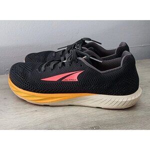 Altra Escalante Racer Womens Size 9 Black White Running Athletic Shoes Flyknit